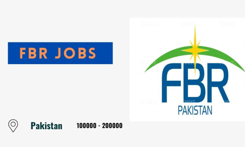 FBR Jobs