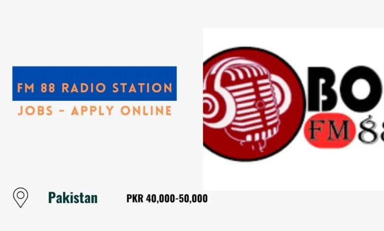 FM 88 Radio Station Jobs