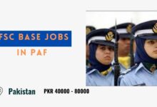 FSC Base Jobs in PAF