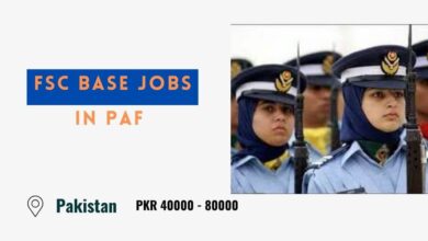 FSC Base Jobs in PAF