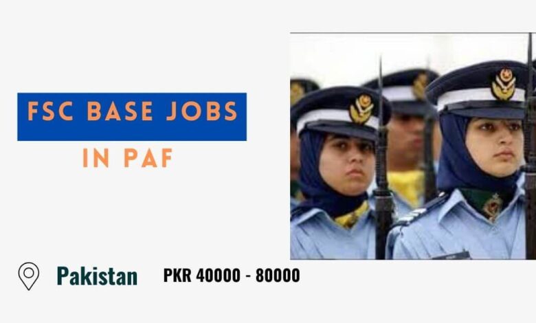 FSC Base Jobs in PAF