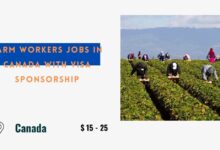 Farm Workers Jobs in Canada with Visa Sponsorship