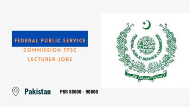 Federal Public Service Commission FPSC Lecturer Jobs