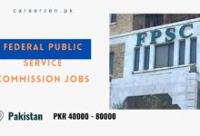 Federal Public Service Commission Jobs