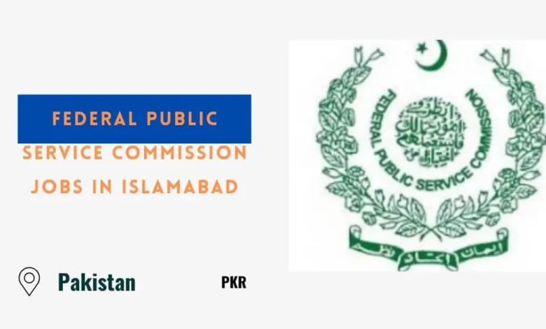 Federal Public Service Commission Jobs