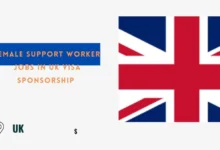 Female Support Worker Jobs in UK