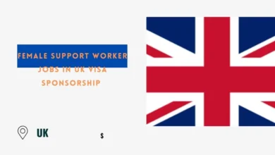 Female Support Worker Jobs in UK