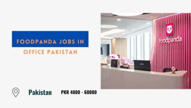 Foodpanda Jobs in Office Pakistan