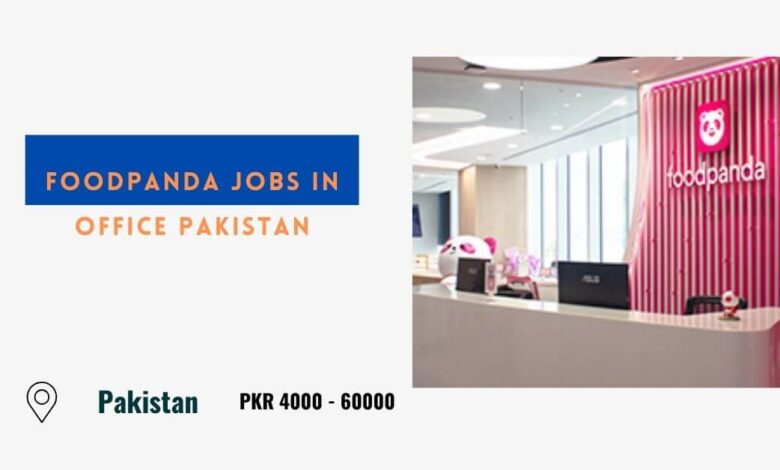 Foodpanda Jobs in Office Pakistan