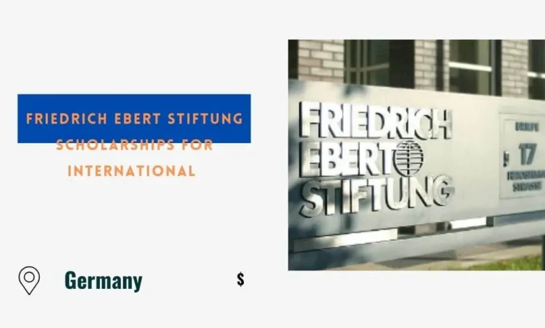 Friedrich Ebert Stiftung Scholarships