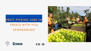 Fruit Picking Jobs in Greece