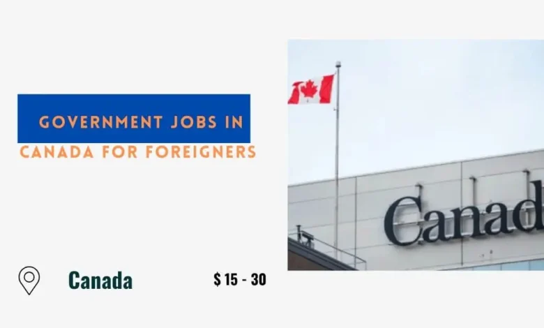 Government Jobs in Canada