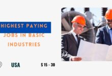 Highest Paying Jobs in Basic Industries