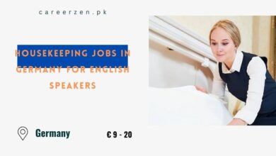 Housekeeping Jobs in Germany for English Speakers