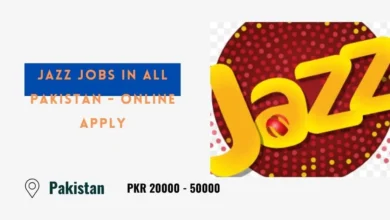 Jazz Jobs in All Pakistan