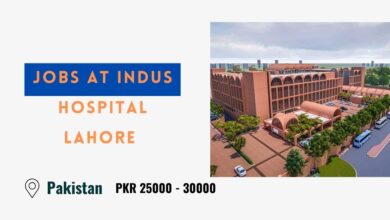 Jobs at Indus Hospital Lahore