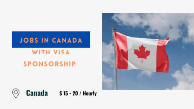 Jobs in Canada with Visa Sponsorship