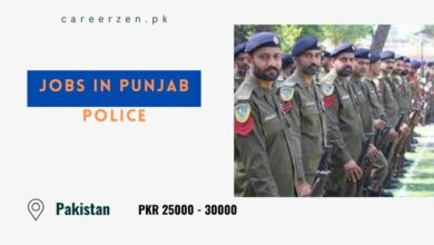 Jobs in Punjab Police