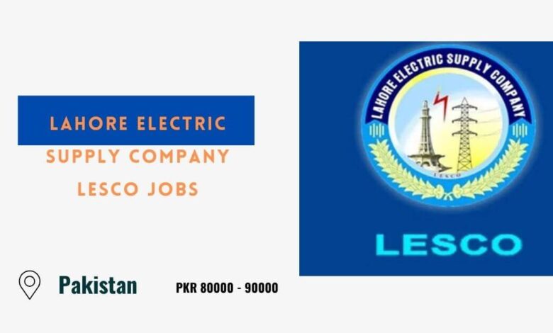 Lahore Electric Supply Company LESCO Jobs