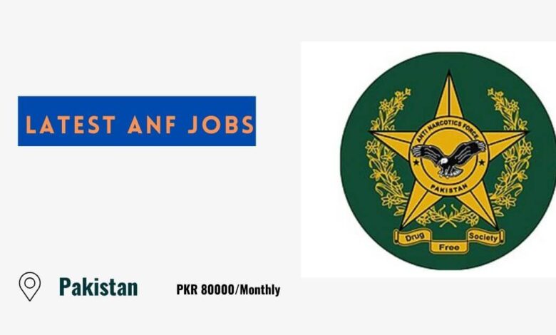 Latest ANF Jobs