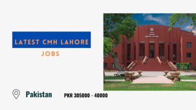 Latest CMH Lahore Jobs