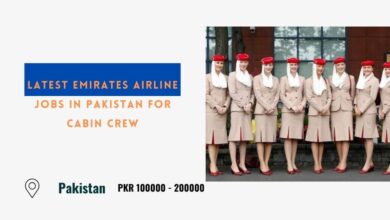 Latest Emirates Airline Jobs In Pakistan for Cabin Crew