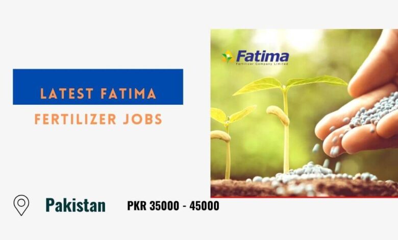 Latest Fatima Fertilizer Jobs