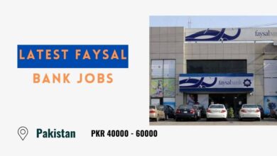 Latest Faysal Bank Jobs