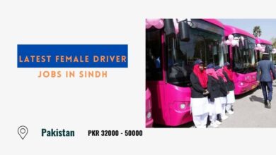 Latest Female Driver Jobs in Sindh