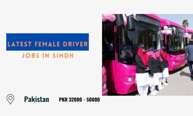 Latest Female Driver Jobs in Sindh