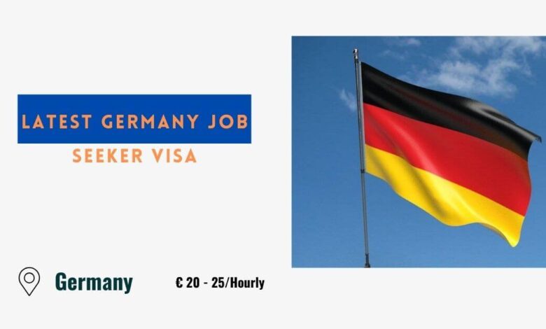 Latest Germany Job Seeker Visa