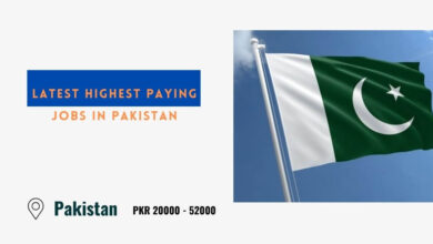 Latest Highest Paying Jobs in Pakistan