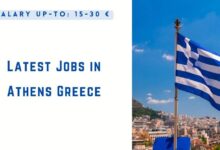 Latest Jobs in Athens Greece