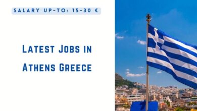 Latest Jobs in Athens Greece