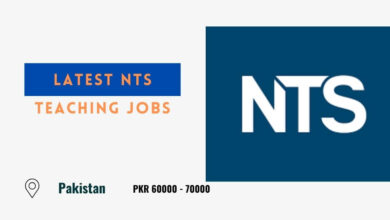 Latest NTS Teaching Jobs