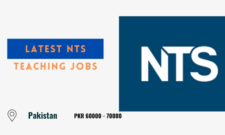 Latest NTS Teaching Jobs