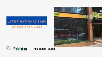 Latest National Bank of Pakistan Jobs