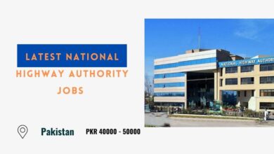 Latest National Highway Authority Jobs