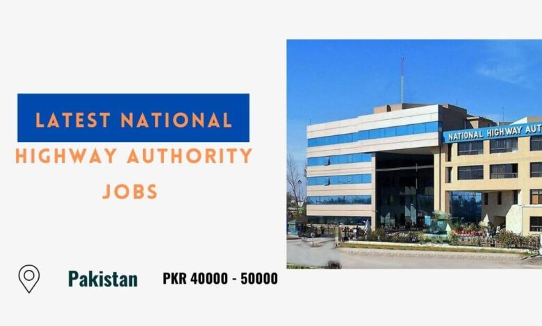 Latest National Highway Authority Jobs