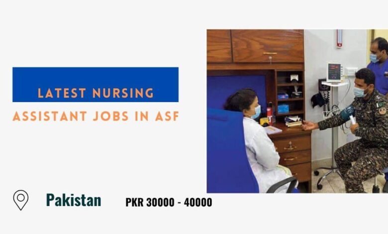 Latest Nursing Assistant Jobs in ASF