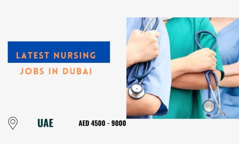 Latest Nursing Jobs in Dubai