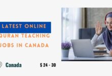 Latest Online Quran Teaching Jobs in Canada