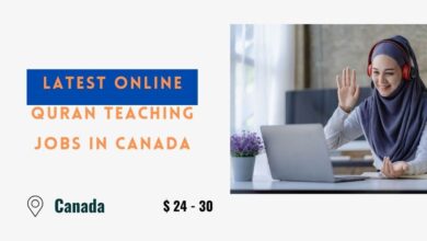 Latest Online Quran Teaching Jobs in Canada
