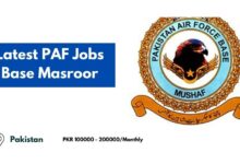 Latest PAF Jobs Base Masroor