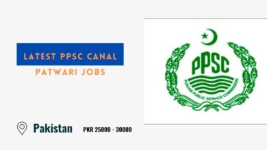 Latest PPSC Canal Patwari Jobs