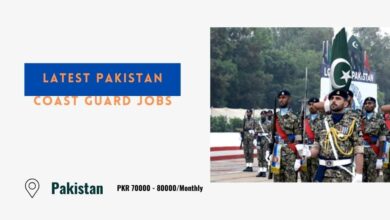 Latest Pakistan Coast Guard Jobs