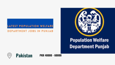 Latest Population Welfare Department Jobs in Punjab