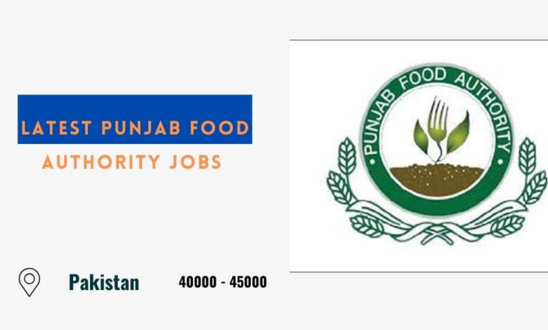 Latest Punjab Food Authority Jobs