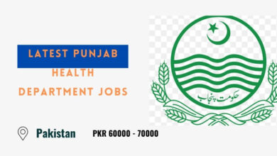 Latest Punjab Health Department Jobs