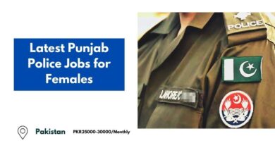 Latest Punjab Police Jobs for Females